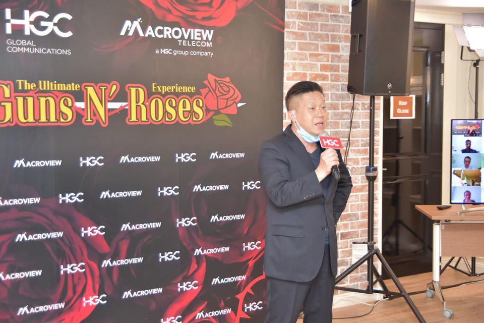Hgc X Macroview Gun N Roses Virtual Live Tribute Concert Image 1