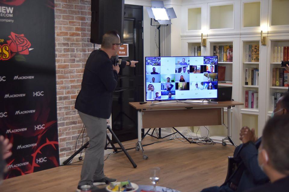 Hgc X Macroview Gun N Roses Virtual Live Tribute Concert Image 5