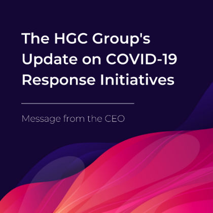 The Hgc Groups Update On Covid 19 Response Initiatives